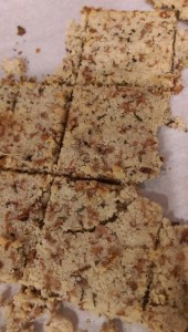 almond meal crackers