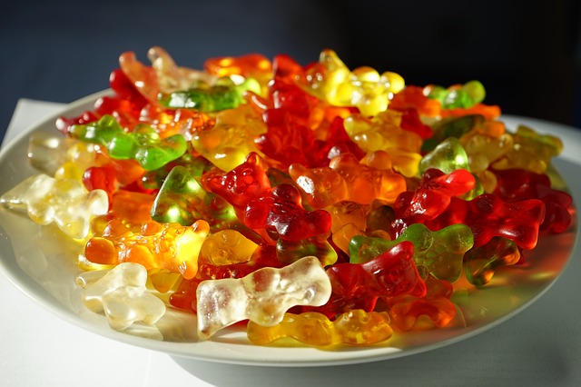 sample-keto-diet-gelatin-dessert-gummy-bears-jello