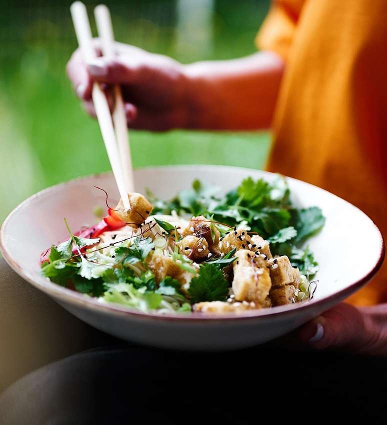 tofu salad